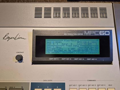 Akai-MPC60 mk1 with upgrades